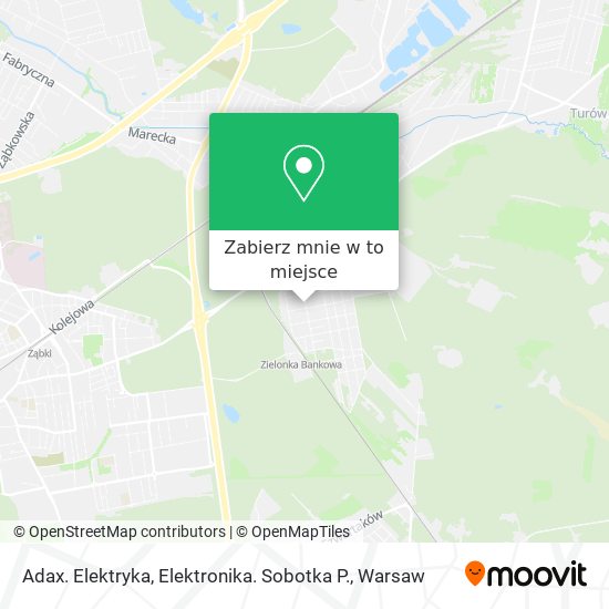 Mapa Adax. Elektryka, Elektronika. Sobotka P.