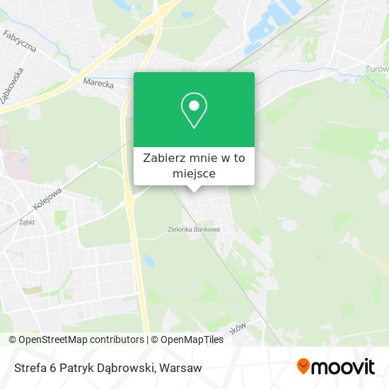 Mapa Strefa 6 Patryk Dąbrowski