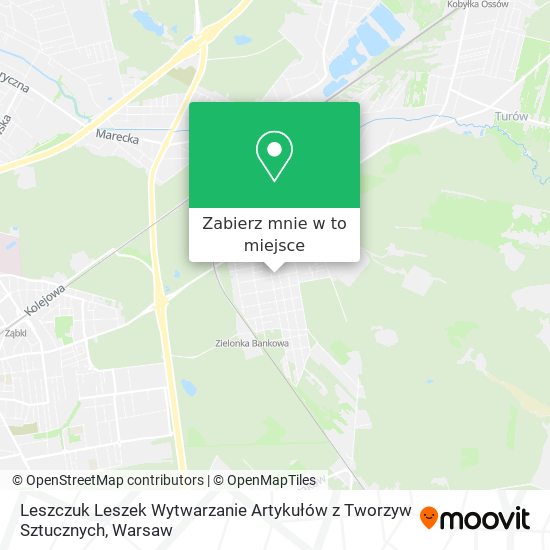 Mapa Leszczuk Leszek Wytwarzanie Artykułów z Tworzyw Sztucznych