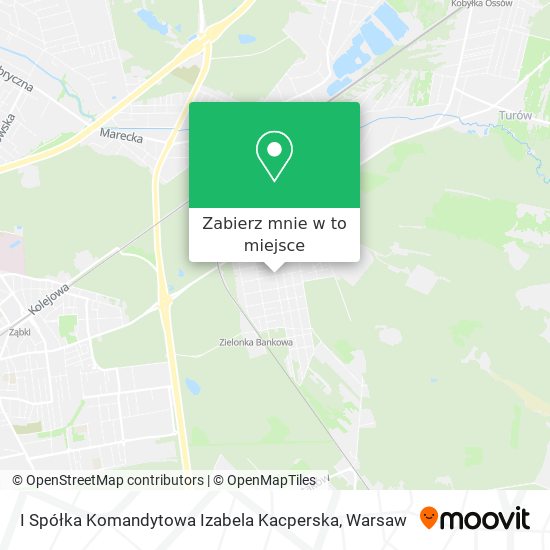 Mapa I Spółka Komandytowa Izabela Kacperska