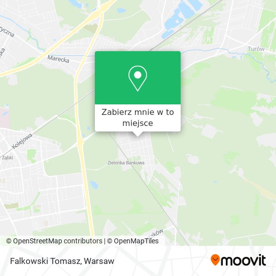 Mapa Falkowski Tomasz