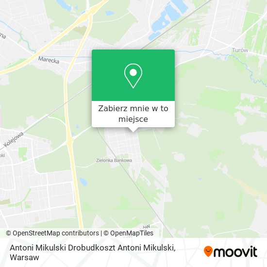 Mapa Antoni Mikulski Drobudkoszt Antoni Mikulski