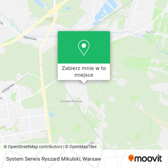 Mapa System Serwis Ryszard Mikulski