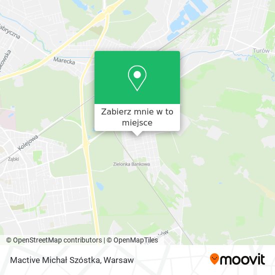 Mapa Mactive Michał Szóstka