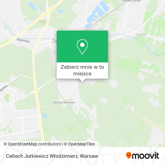 Mapa Celtech Jurkiewicz Włodzimierz