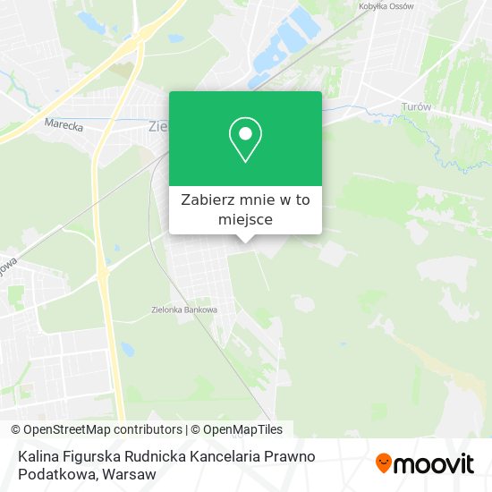 Mapa Kalina Figurska Rudnicka Kancelaria Prawno Podatkowa