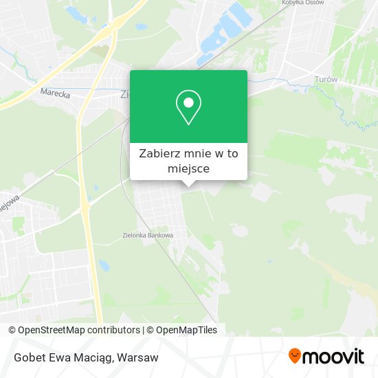 Mapa Gobet Ewa Maciąg