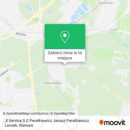 Mapa Jl Service S C Perelkiewicz Janusz Perelkiewicz Leszek