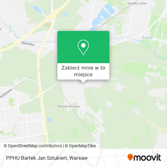 Mapa PPHU Bartek Jan Sztukiert