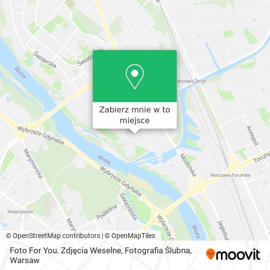 Mapa Foto For You. Zdjęcia Weselne, Fotografia Ślubna