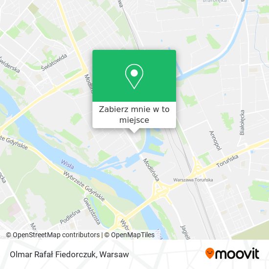 Mapa Olmar Rafał Fiedorczuk