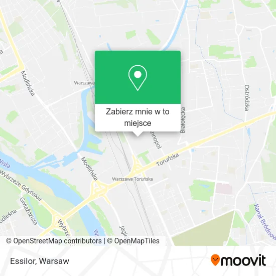 Mapa Essilor