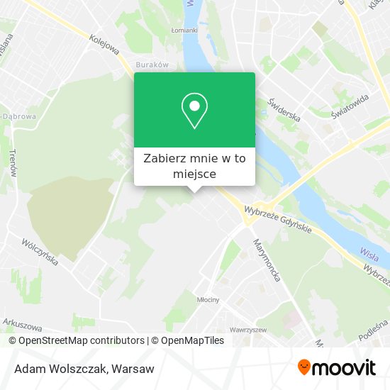 Mapa Adam Wolszczak