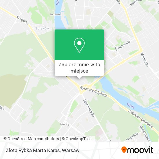 Mapa Złota Rybka Marta Karaś