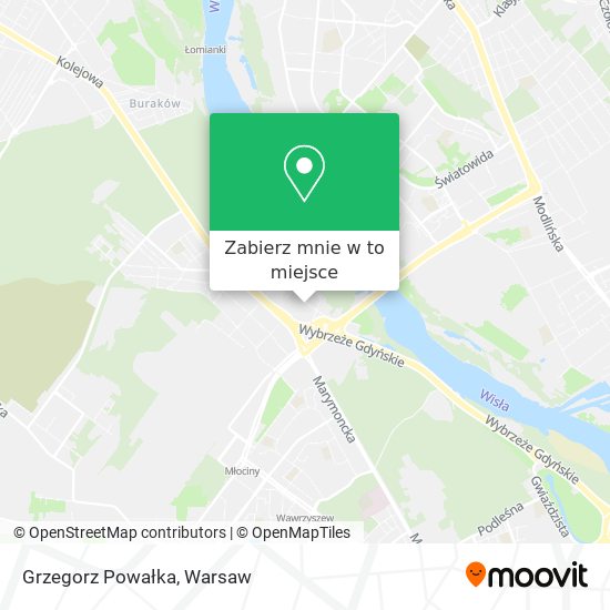 Mapa Grzegorz Powałka