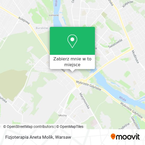 Mapa Fizjoterapia Aneta Molik