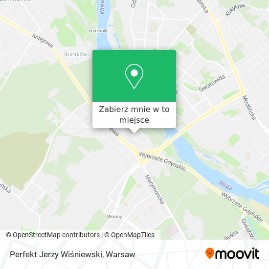 Mapa Perfekt Jerzy Wiśniewski