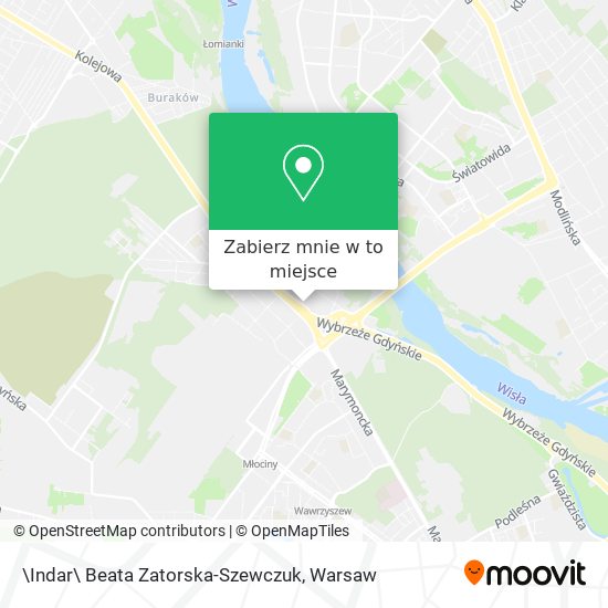 Mapa \Indar\ Beata Zatorska-Szewczuk