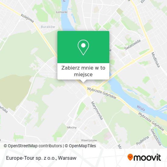 Mapa Europe-Tour sp. z o.o.