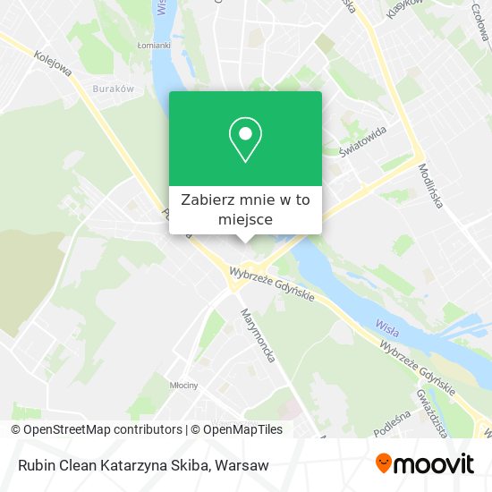 Mapa Rubin Clean Katarzyna Skiba