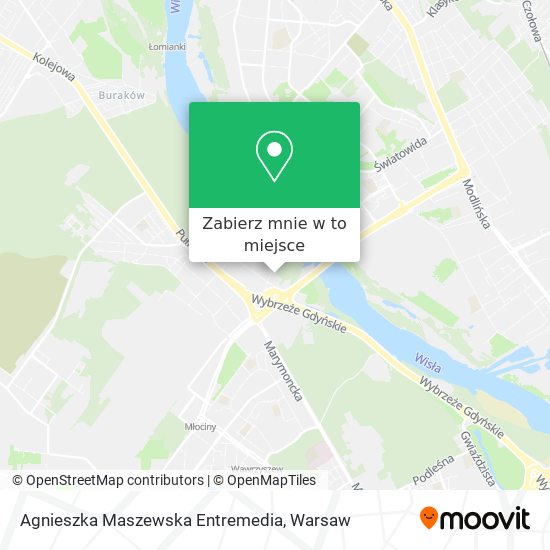 Mapa Agnieszka Maszewska Entremedia