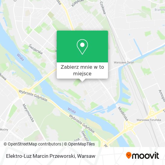 Mapa Elektro-Luz Marcin Przeworski