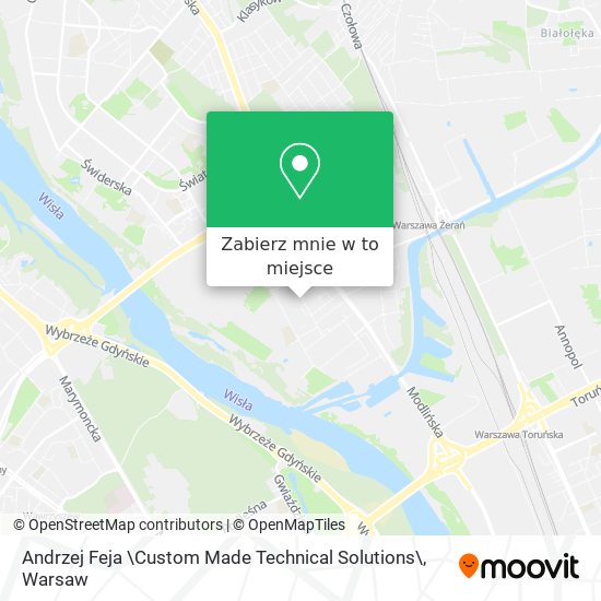 Mapa Andrzej Feja \Custom Made Technical Solutions\