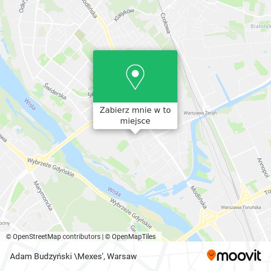 Mapa Adam Budzyński \Mexes'