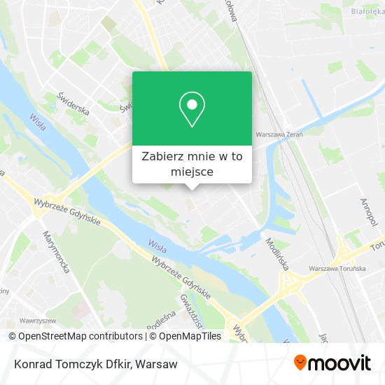 Mapa Konrad Tomczyk Dfkir