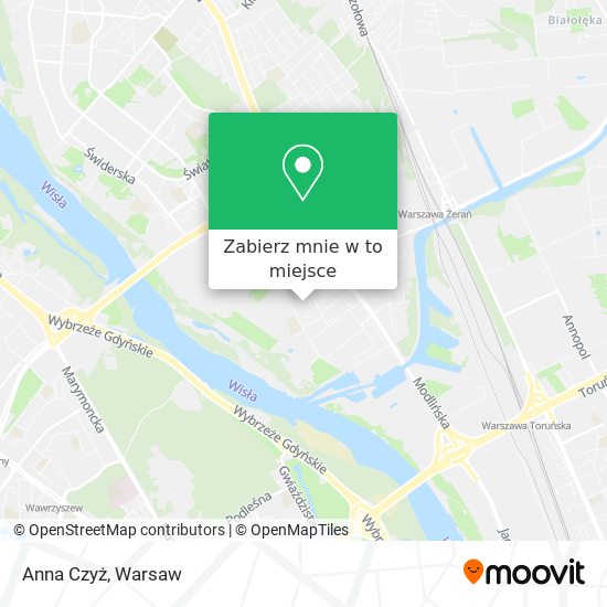 Mapa Anna Czyż