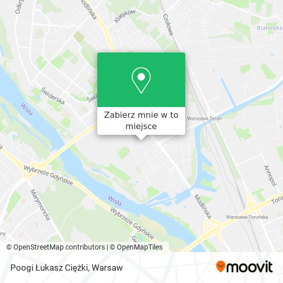 Mapa Poogi Łukasz Ciężki