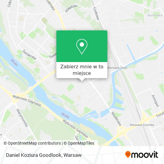 Mapa Daniel Koziura Goodlook