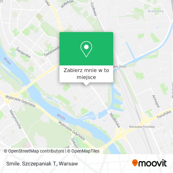 Mapa Smile. Szczepaniak T.