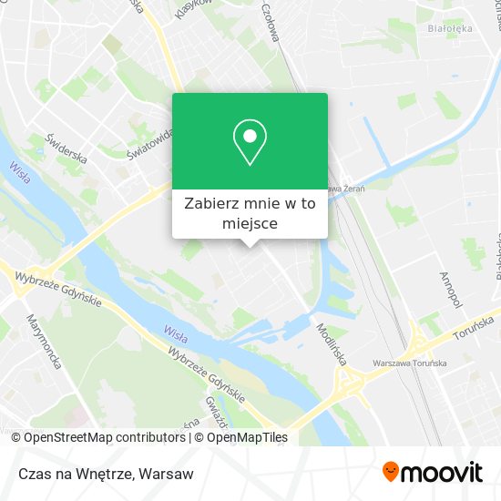 Mapa Czas na Wnętrze