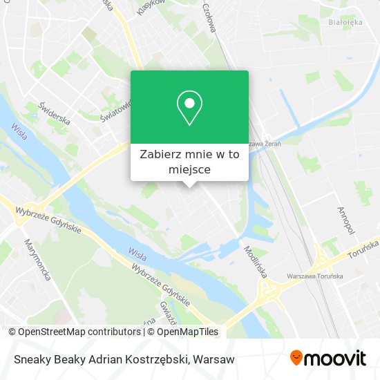 Mapa Sneaky Beaky Adrian Kostrzębski