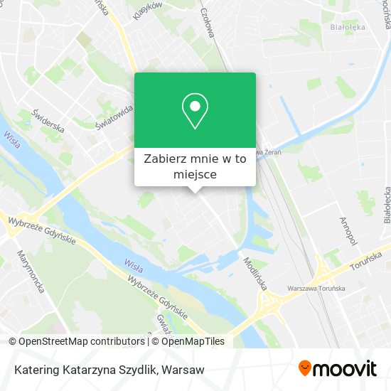 Mapa Katering Katarzyna Szydlik