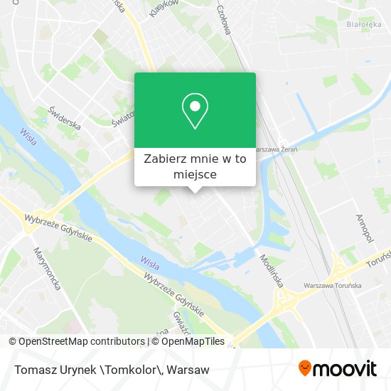 Mapa Tomasz Urynek \Tomkolor\