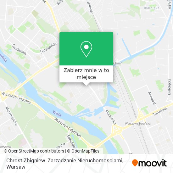 Mapa Chrost Zbigniew. Zarzadzanie Nieruchomosciami