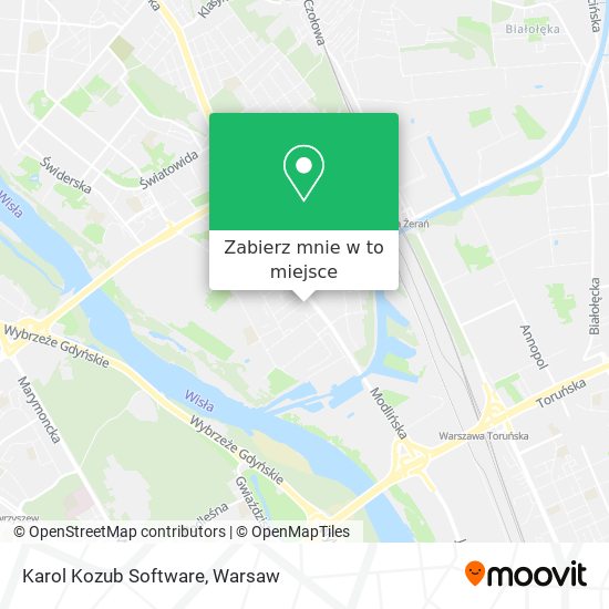 Mapa Karol Kozub Software