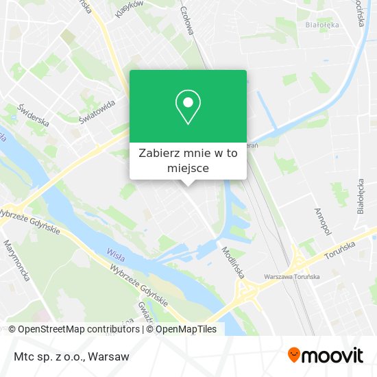 Mapa Mtc sp. z o.o.