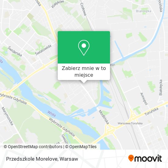 Mapa Przedszkole Morelove