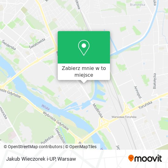 Mapa Jakub Wieczorek i-UP