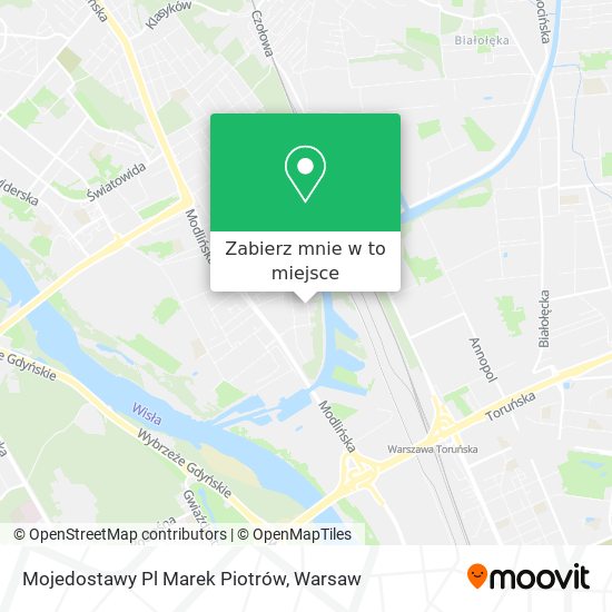 Mapa Mojedostawy Pl Marek Piotrów