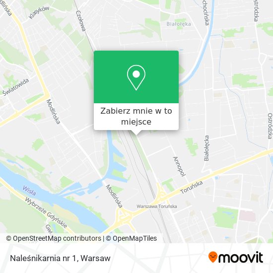 Mapa Naleśnikarnia nr 1