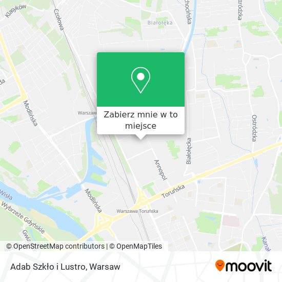 Mapa Adab Szkło i Lustro