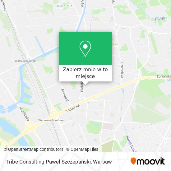 Mapa Tribe Consulting Paweł Szczepański