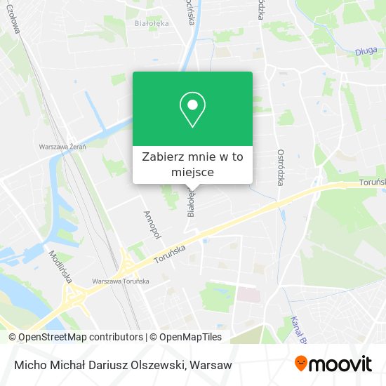 Mapa Micho Michał Dariusz Olszewski