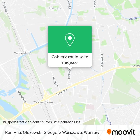 Mapa Ron Phu. Olszewski Grzegorz Warszawa