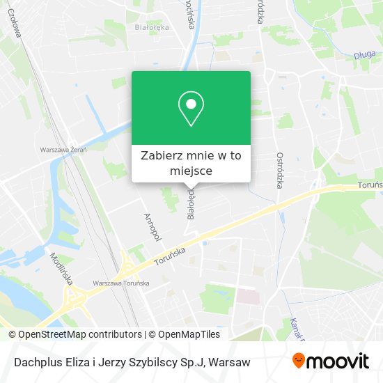 Mapa Dachplus Eliza i Jerzy Szybilscy Sp.J