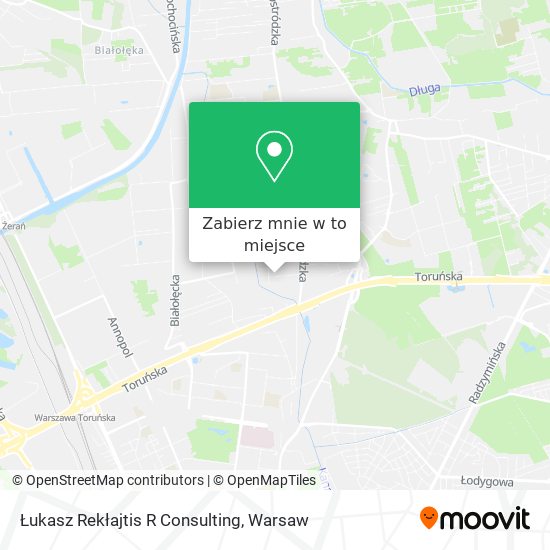 Mapa Łukasz Rekłajtis R Consulting